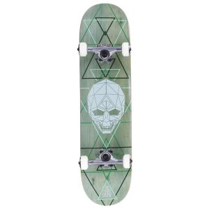 SKATE ENUFF GEO SKULL VERDE 8’’