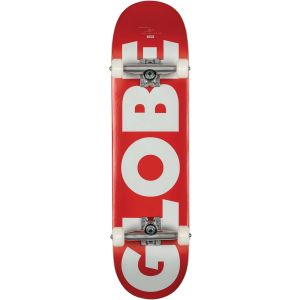 SKATE GLOBE G0 FUBAR ROJO-BLANCO 8,25’’