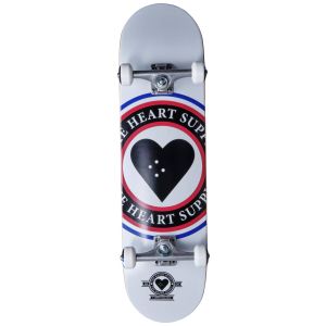 SKATE HEART SUPPLY INSIGNIA BLANCO 8,25’’