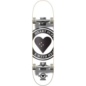 SKATE HEART SUPPLY LOGO BADGE BLANCO 8,25’’