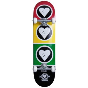 SKATE HEART SUPPLY SQUAD RASTA 8’’