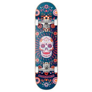 SKATE HYDROPONIC MEXICAN CO BLUE SKULL 7,75’’