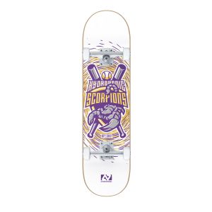SKATE HYDROPONIC SHIELD BLANCO 8’’