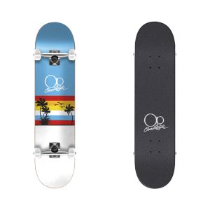 SKATE OCEAN PACIFIC SUNSET BLANCO-AZUL 8,25’’