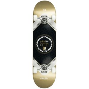 SKATE PLAYLIFE HARDCORE GOLD 8”