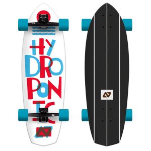 SURFSKATE HYDROPONIC DIAMOND TIPE BLANCO 32’’