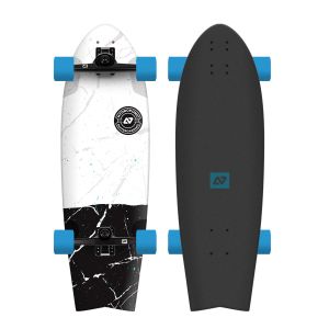 SURFSKATE HYDROPONIC FISH MARBLE 31,5’’X9,75’’