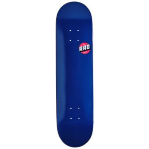 TABLA SKATE RAD BLANK LOGO NAVY 8’’