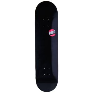 TABLA SKATE RAD BLANK LOGO NEGRO 8,25’’