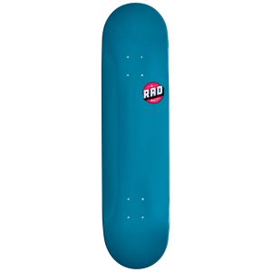 TABLA SKATE RAD BLANK LOGO VERDE TURQUESA 8’’