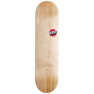 TABLA SKATE RAD BLANK LOGO WOOD 8’’