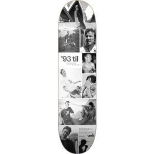 TABLA SKATE VERB 93 TIL PORTRAIT B & W 8,25’’