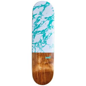 TABLA SKATE VERB MARBLE DIP BLANCO 8,25’’