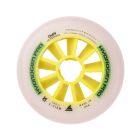 ROLLERBLADE HYDROGEN PRO 100MM X-FIRM WHITE-GREEN WHEELS (PACK 8)