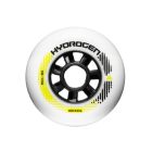 ROLLERBLADE HYDROGEN 90MM 85A WHITE-YELLOW WHEELS (8 PACK)