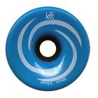 KRF 76MMX53MM 80A BLUE LONGBOARD WHEEL (4 PACK)