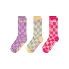 IMPALA CHECK SOCKS (3 PACK)