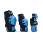 PACK PROTECCIONES SFR YOUTH RAMP NEGRO-AZUL
