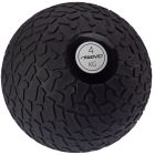 AVENTO MEDICINE BALL TEXTURIZED 4 KG BLACK-SILVER