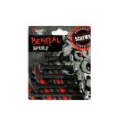5 TORNILLOS + TUERCA AUTOBLOCANTE NEGRO