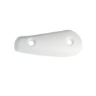 FR WHITE SLIDERS (2 PACK)
