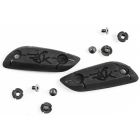 POWERSLIDE FREESKATE PROTECTIVE BLOCKS BLACK