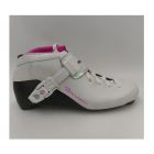 BOTA POWERSLIDE ACCEL RACE GABY RUEDA BLANCA (MUESTRA)