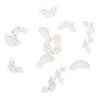 BOTONES SLASTICS BLANCO (PACK 14)
