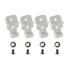 SEBA JUNIOR WHITE BUCKLE STRAP (4 PACK)