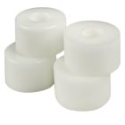BUSHINGS CHOKE SUPER HIGH REBOUND 90A BLANCO (PACK 4)