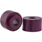VENOM PLUG BARREL DOWNHILL 87A PURPLE BUSHINGS (2 PACK)