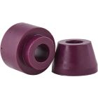VENOM PLUG BARREL ESTANDAR 87A PURPLE BUSHINGS (2 PACK)
