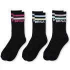 CALCETINES IMPALA NEGRO (PACK 3)