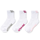 IMPALA EVERYDAY WHITE SOCKS (3 PACK)