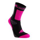 CALCETINES ROLLERBLADE NIÑO NEGRO-ROSA
