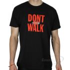 CAMISETA DONTWALK HOMBRE NEGRA