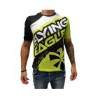 CAMISETA FLYING EAGLE NEGRO-VERDE