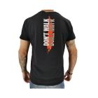 CAMISETA INERCIA TEAM PRO HOMBRE NEGRA