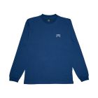 CAMISETA MANGA LARGA DE LOGO DARK BLUE
