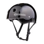 187 PRO SKATE SWEATSAVER BLACK GLOSSY HELMET