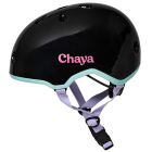 CHAYA ELITE BLACK HELMET