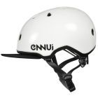 ENNUI ELITE WHITE WITH PEAK 55-59CM HELMET