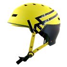 KRF BROKEN YELLOW-BLACK HELMET