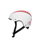 KRF DYNAMITE WHITE-RED HELMET