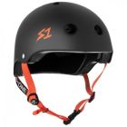 CASCO LIFER BLACK MATTE ORANGE STRAPS