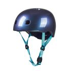 MICRO NEOCHROME BLUE LED HELMET