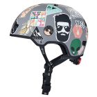 CASCO MICRO STICKER LUZ LED