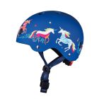 CASCO MICRO UNICORNIO CON LED