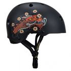 CASCO PRO-TEC LOW PRO CABALLERO NEGRO MATE