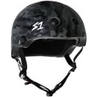 S1 LIFER BLACK CAMO MATTE HELMET